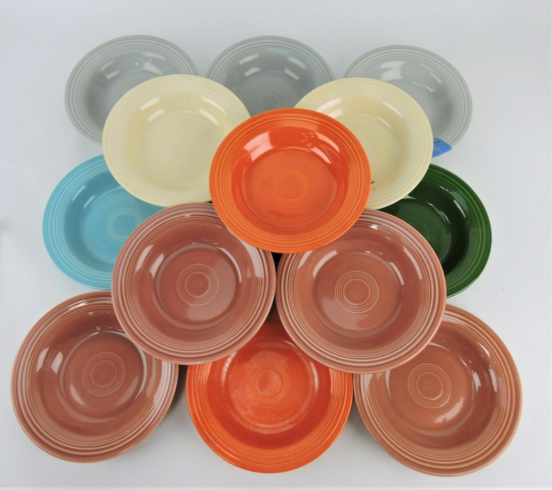 Fiesta deep plate group - (1 of 1)