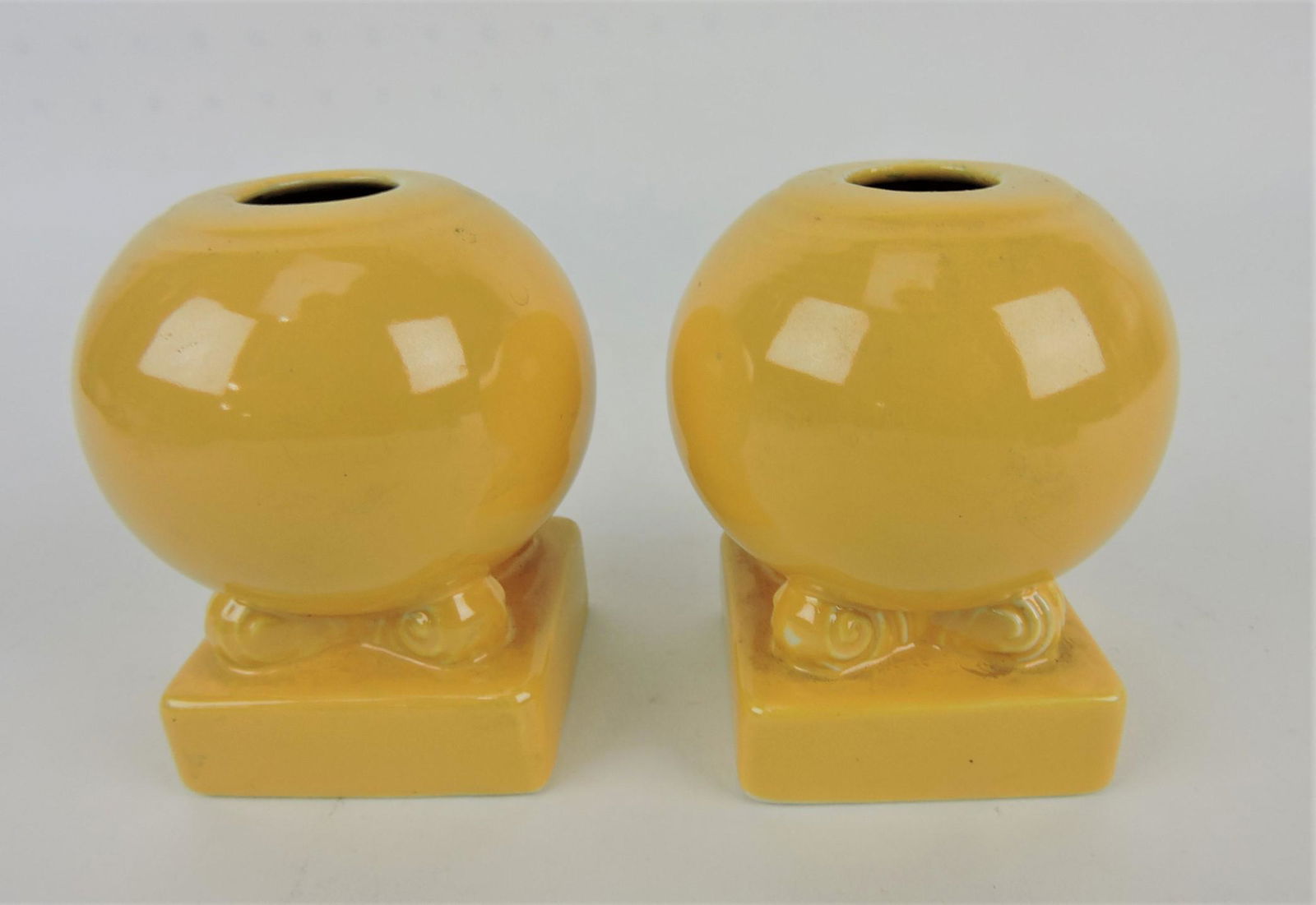 Fiesta pair of bulb candle holders, (1 of 1)