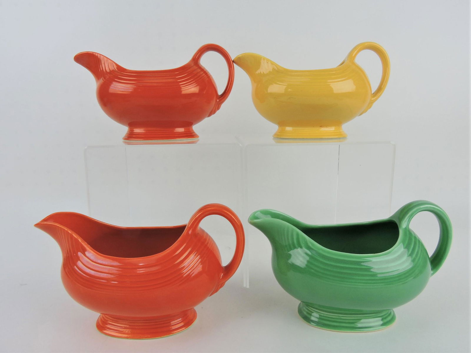 Fiesta sauce boat, lot of 4 (1 of 1)