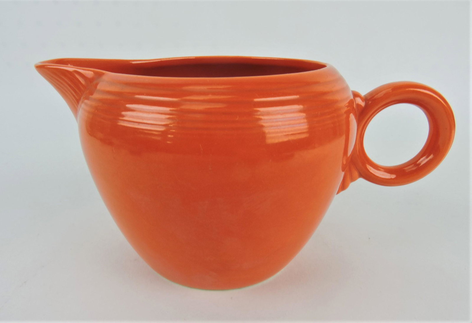 Fiesta two pint jug, red (1 of 1)