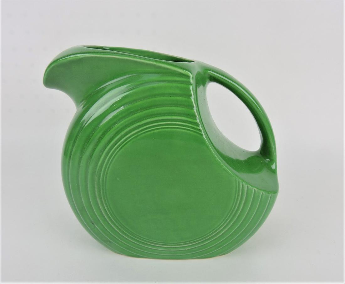 Fiesta disc water pitcher, (1 of 1)