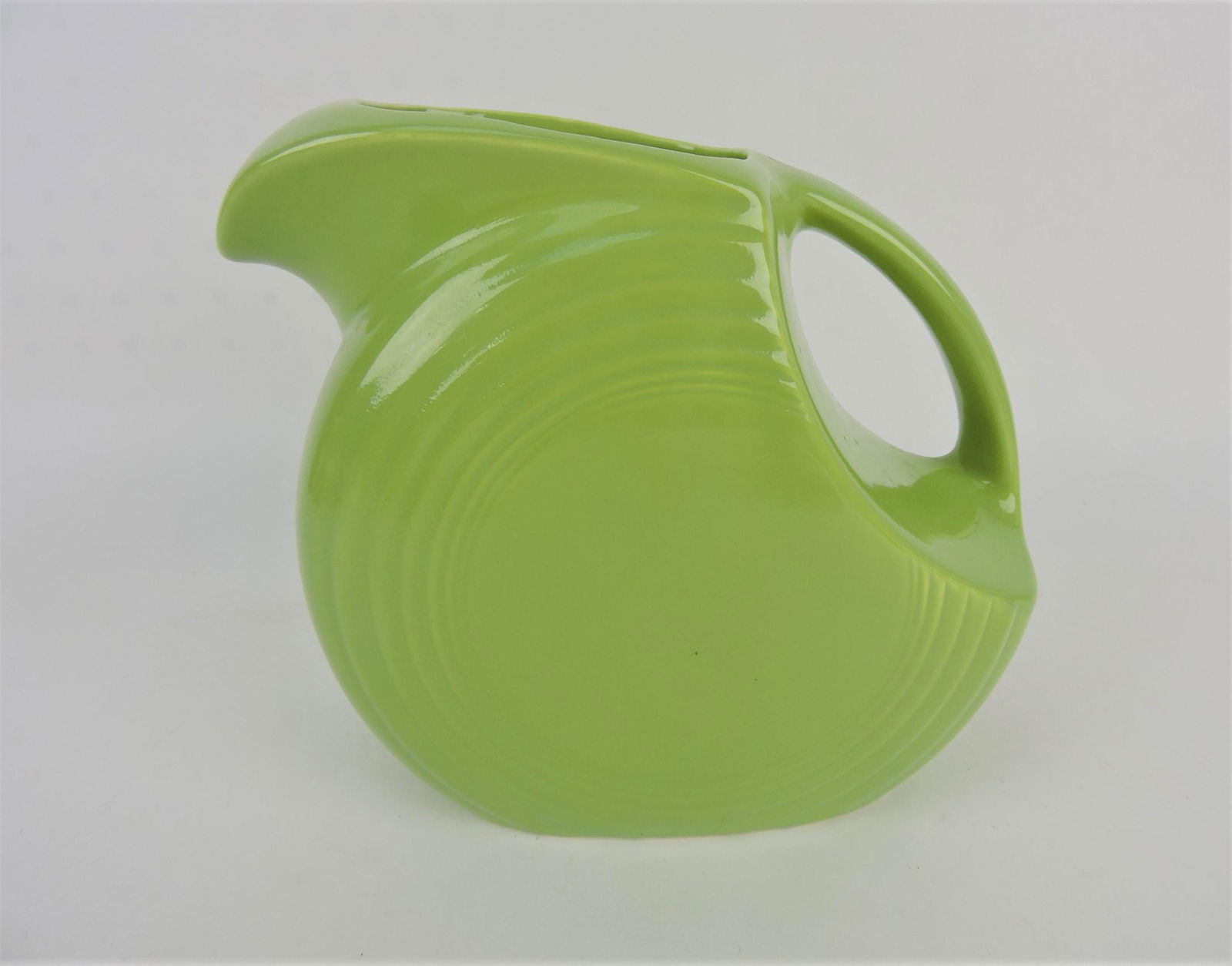 Fiesta disc water pitcher, (1 of 1)