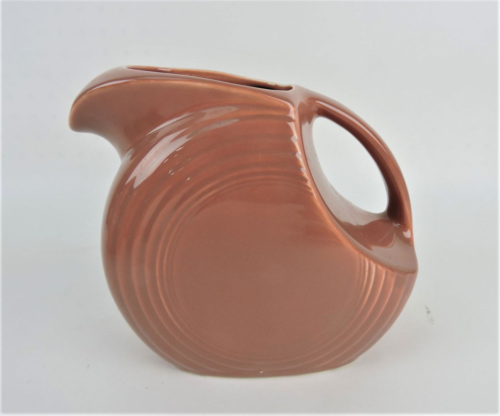 Fiesta disc water pitcher, (1 of 1)