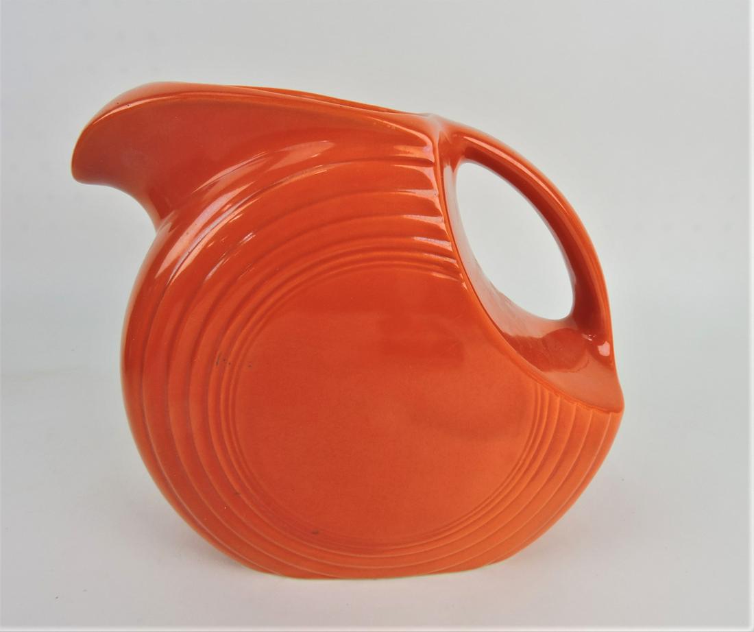 Fiesta disc water pitcher, (1 of 1)