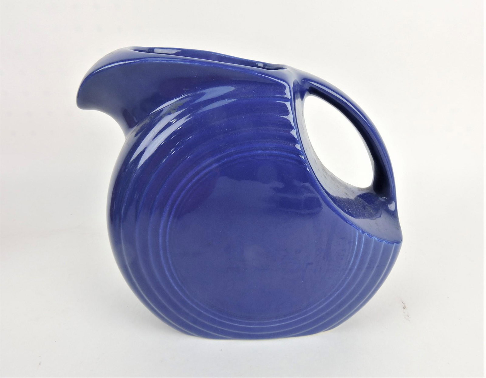 Fiesta disc water pitcher, (1 of 1)