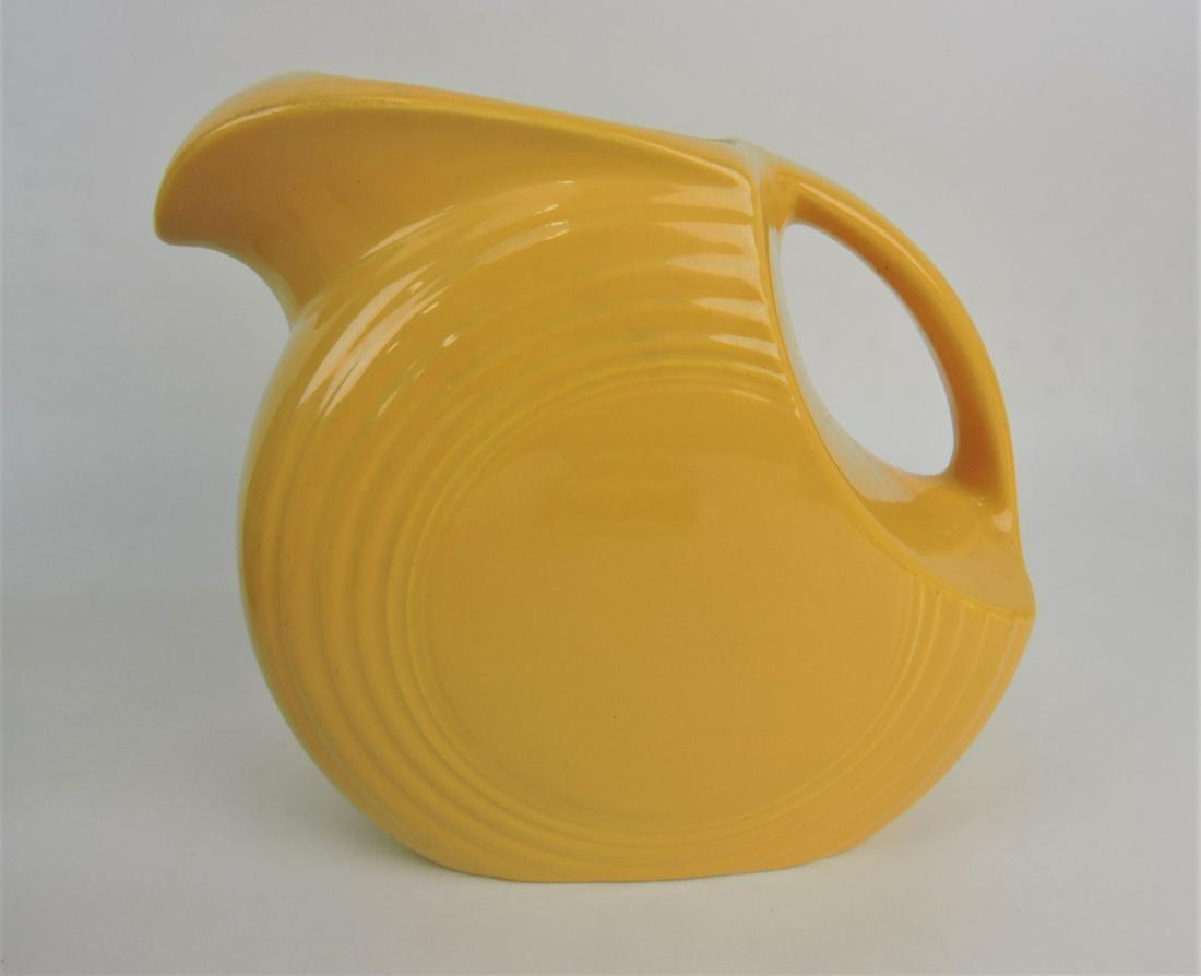 Fiesta disc water pitcher, (1 of 1)