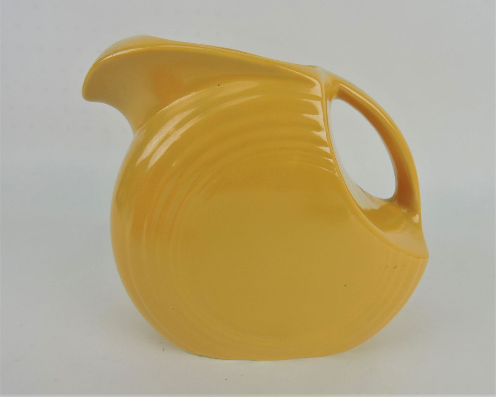Fiesta disc water pitcher, (1 of 1)