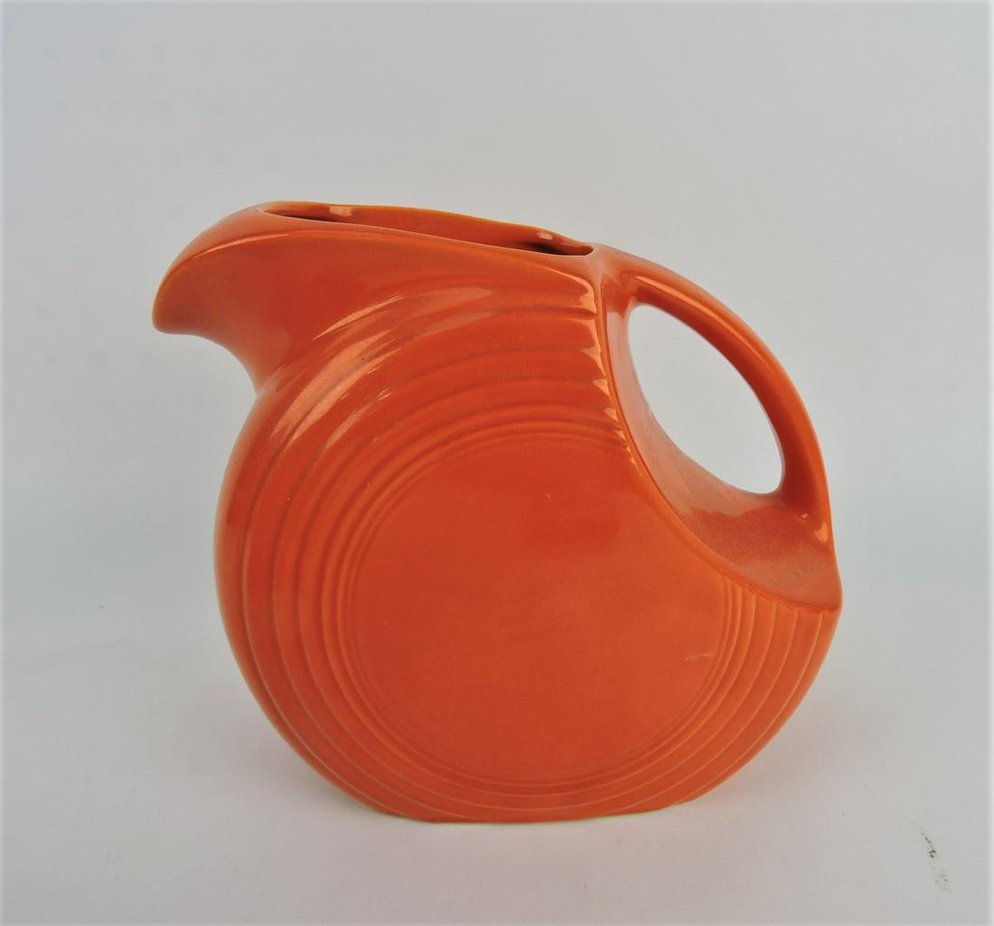 Fiesta disc water pitcher, (1 of 1)
