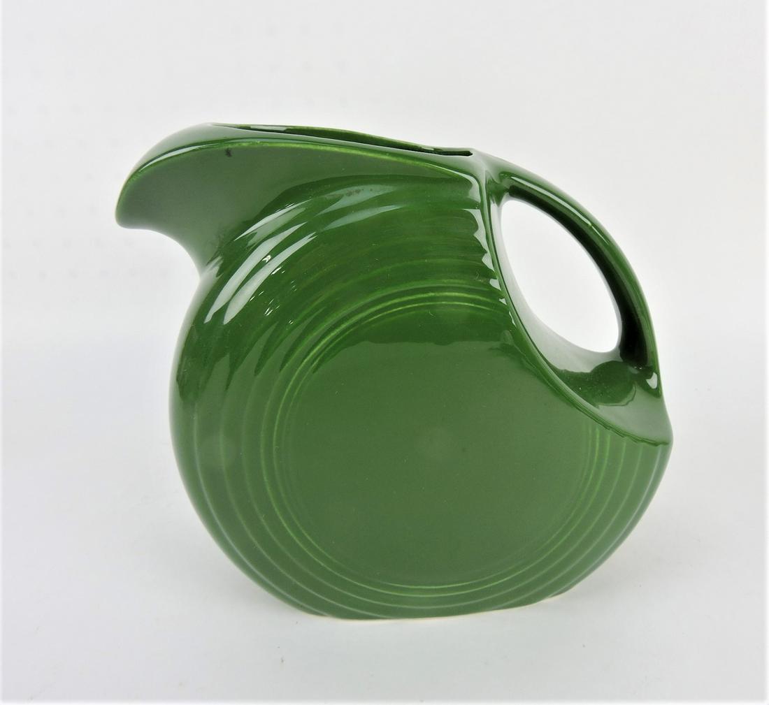 Fiesta disc water pitcher, (1 of 1)