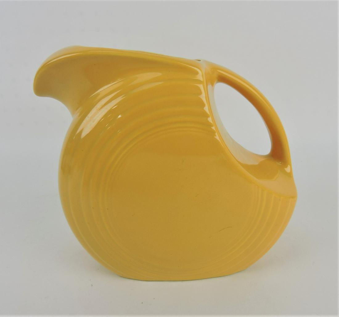 Fiesta disc water pitcher, (1 of 1)