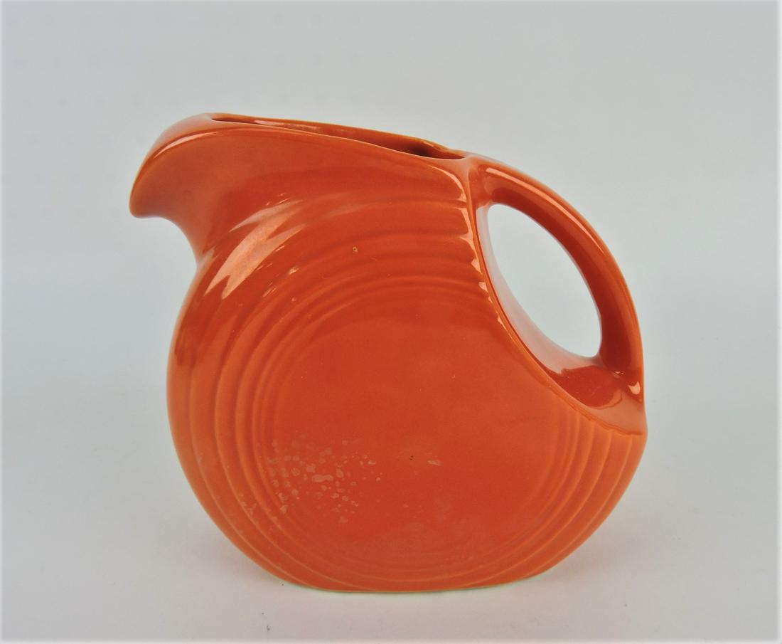 Fiesta disc juice pitcher, (1 of 1)