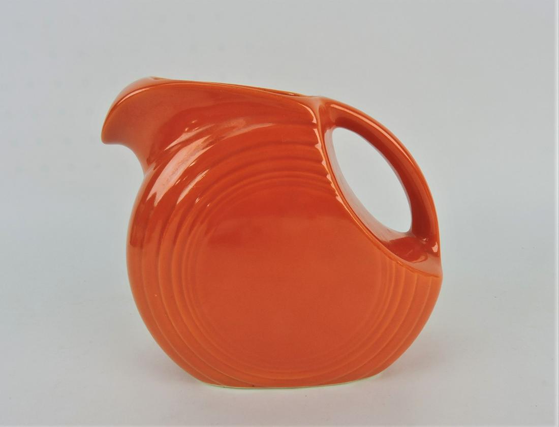 Fiesta disc juice pitcher, (1 of 1)