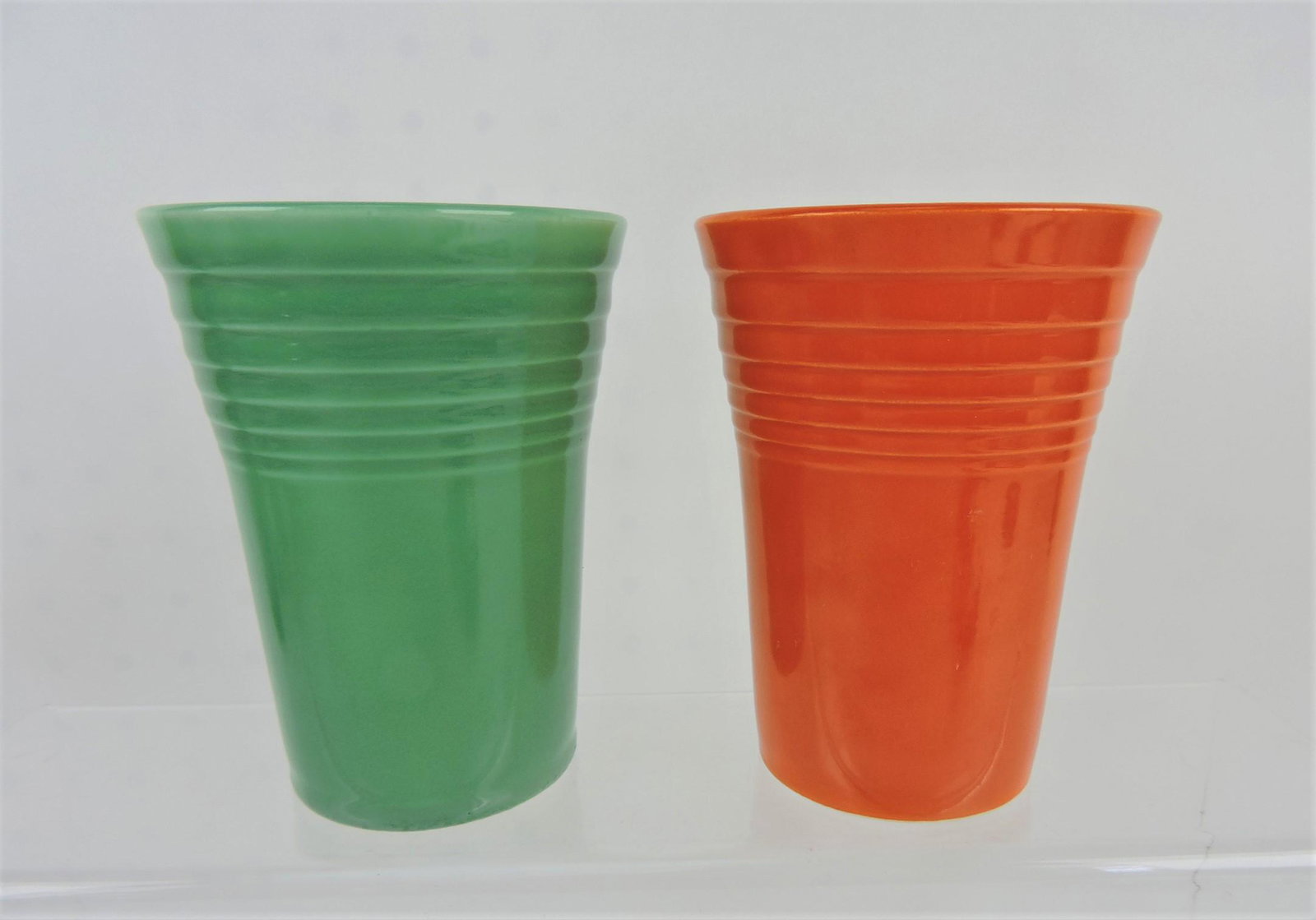 Fiesta water tumbler group,: 2 mixed