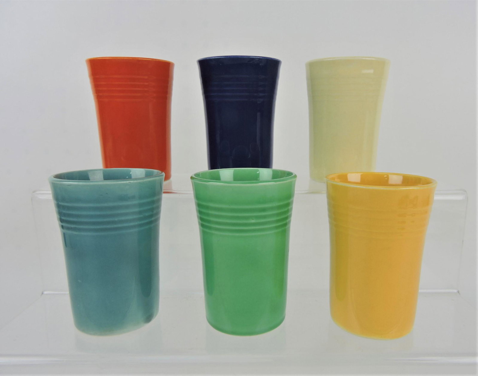 Fiesta juice tumbler group,: original 6 colors