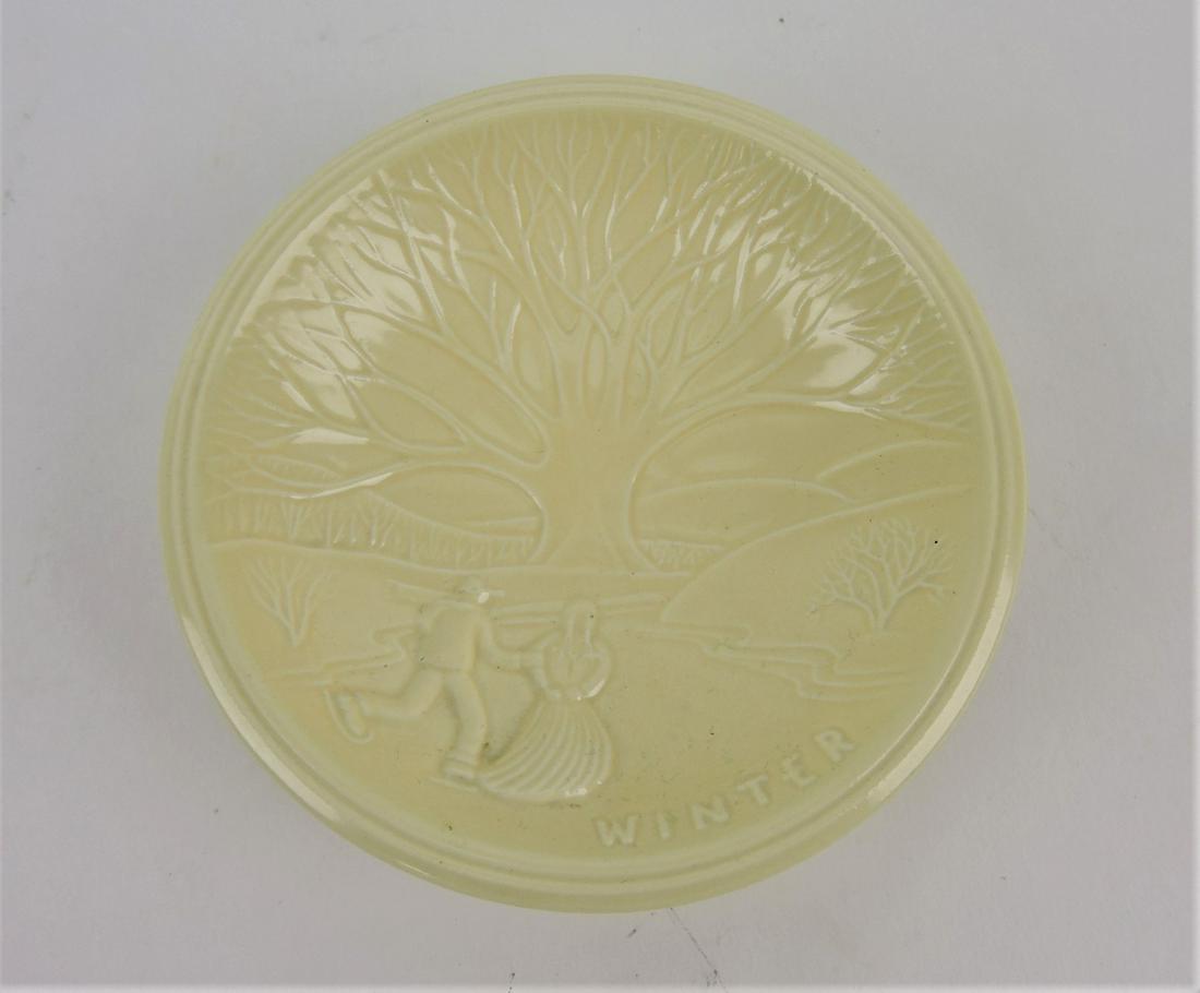 Fiesta World's Fair ashtray, ivory, (1 of 1)