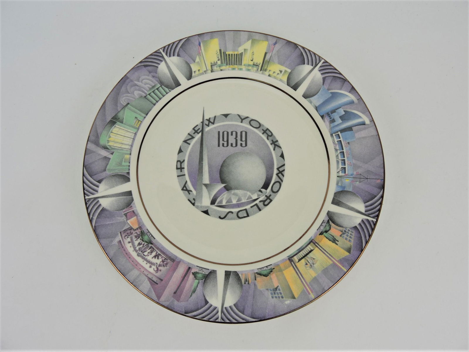 Fiesta 1939 World's Fair plate (1 of 1)