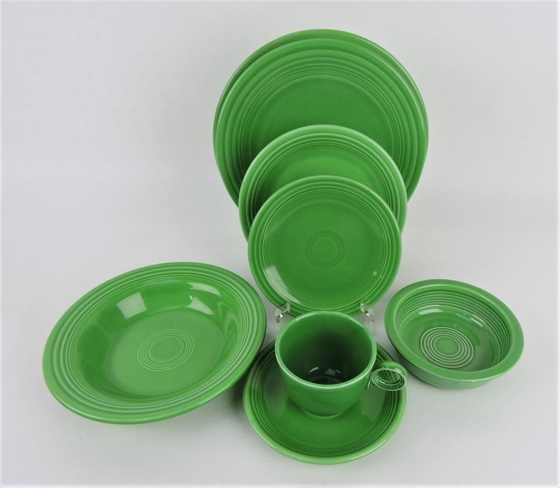 Fiesta medium green 8 piece (1 of 1)