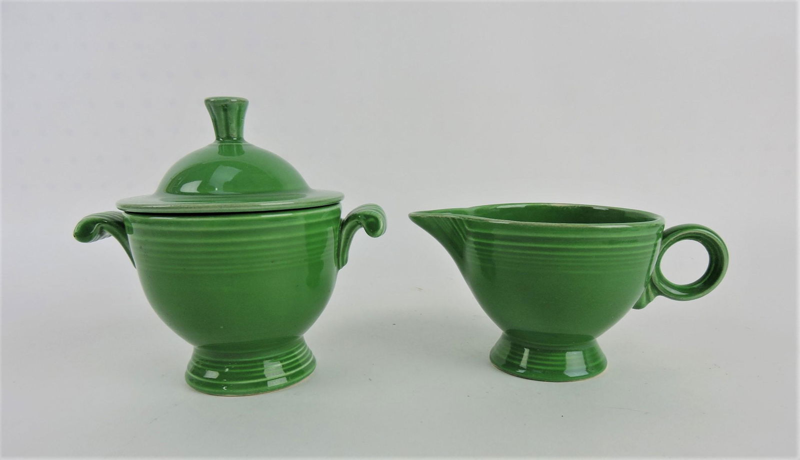 Fiesta medium green cream and (1 of 1)