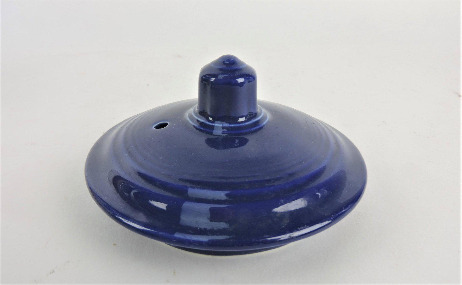 Fiesta medium teapot lid, (1 of 1)