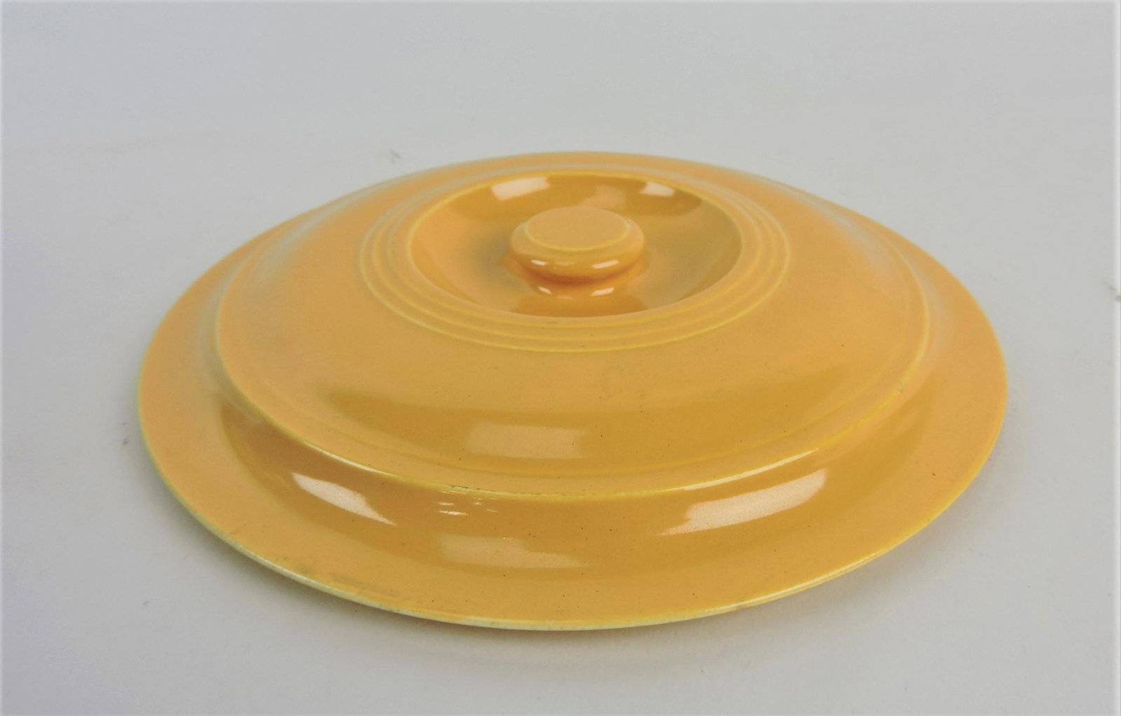 Fiesta promotional casserole lid, (1 of 1)