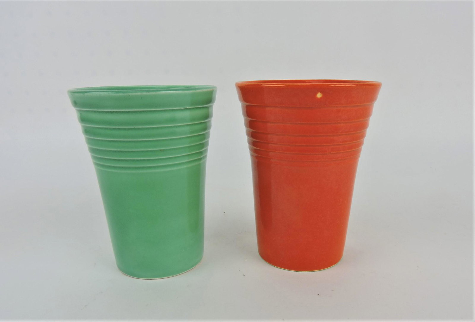 Fiesta water tumbler group -: red, green