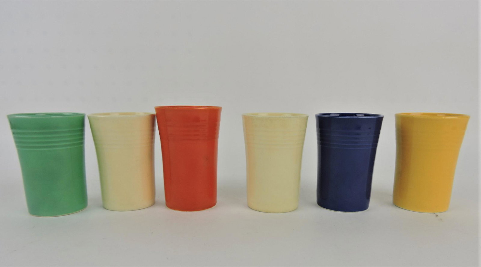 Fiesta juice tumbler group,: 6 mixed
