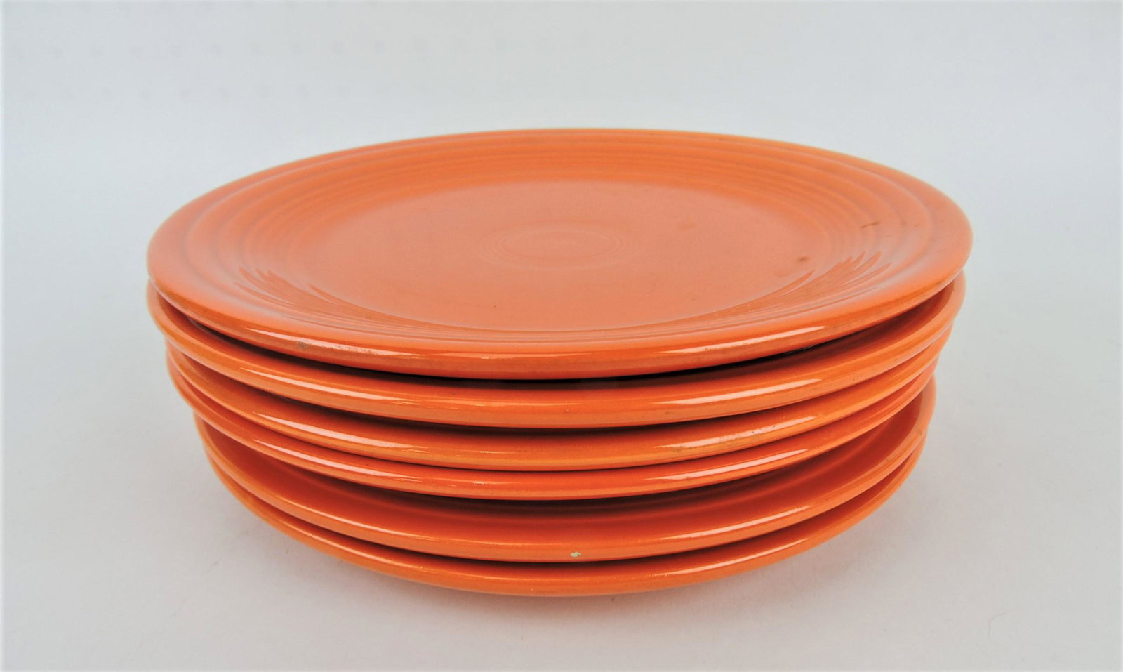 Fiesta 9" plate group, 6 red (1 of 1)