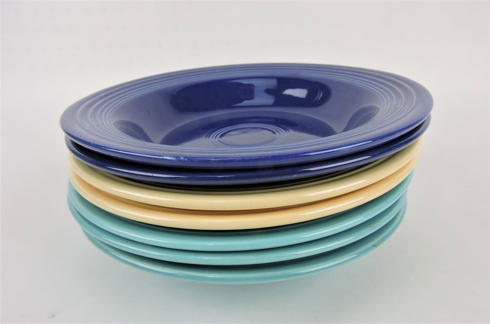 Fiesta deep plate group, 7 mixed (1 of 1)