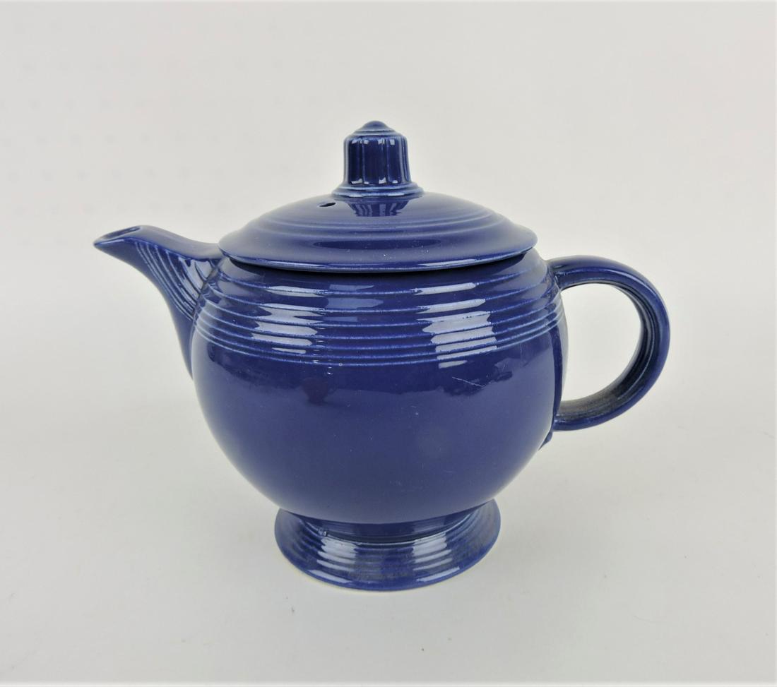Fiesta medium teapot, cobalt (1 of 1)