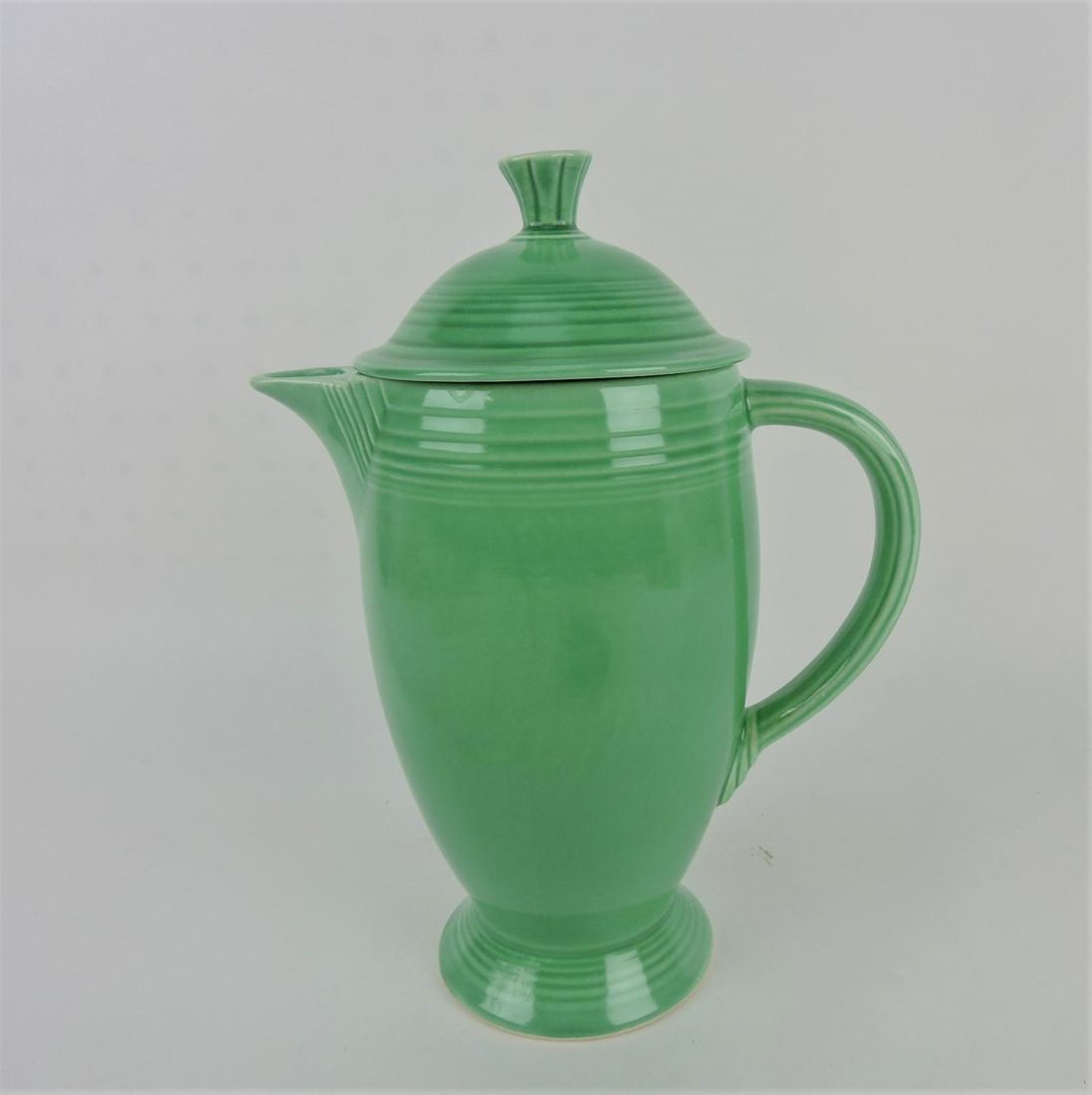 Fiesta coffee pot, green (1 of 1)
