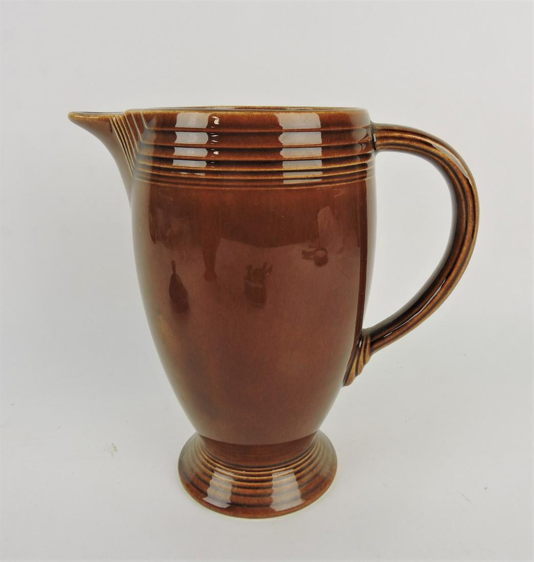 Fiesta coffee pot base, amberstone (1 of 1)