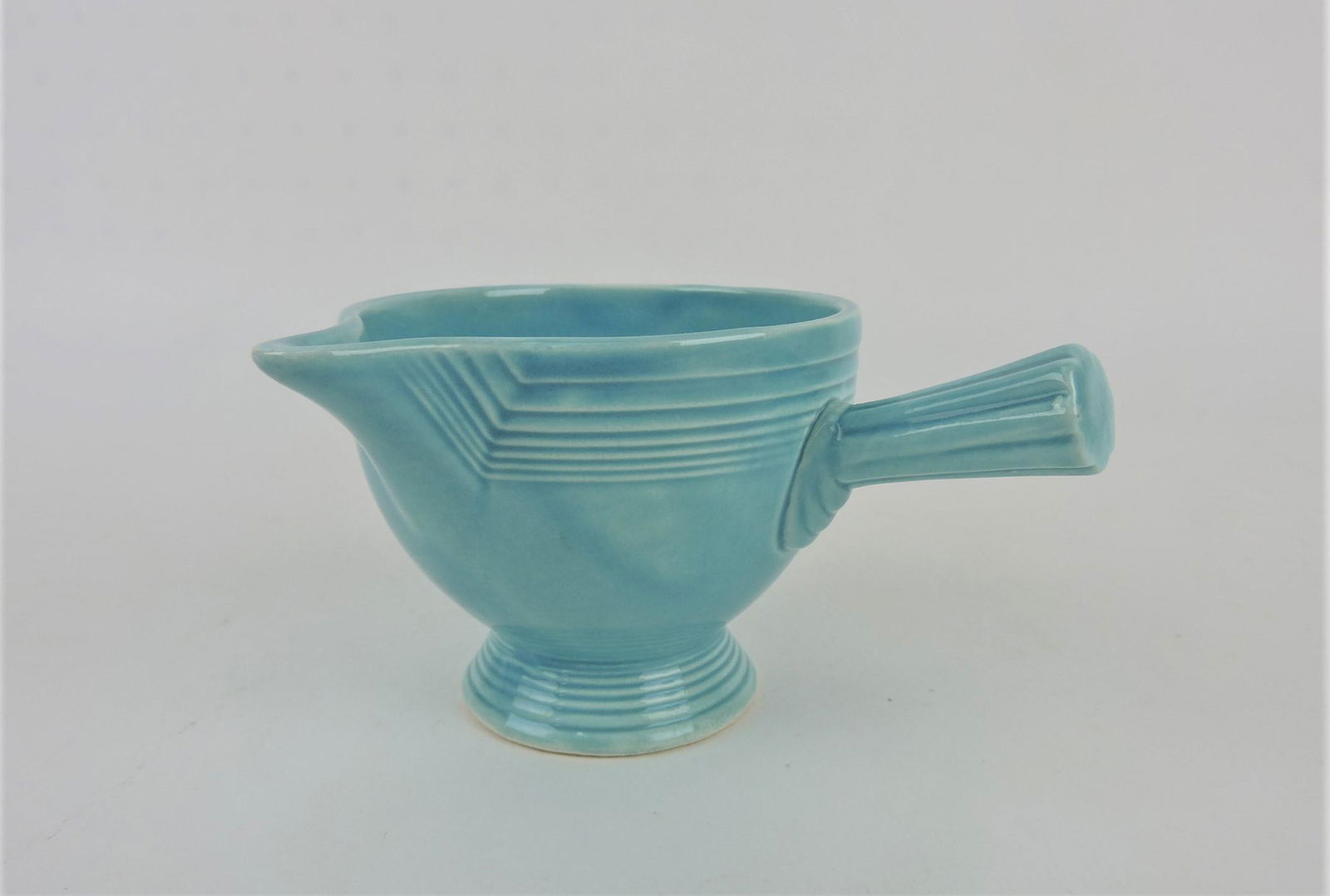 Fiesta stick handled creamer, (1 of 1)