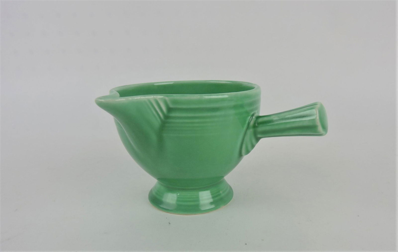 Fiesta stick handled creamer, (1 of 1)