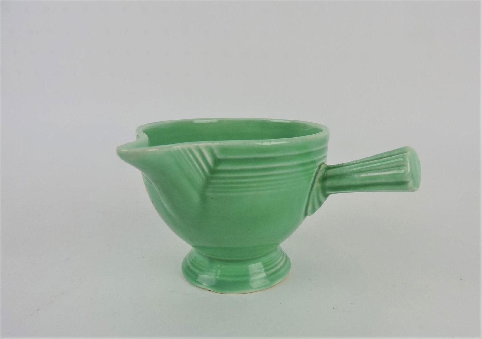 Fiesta stick handled creamer, (1 of 1)