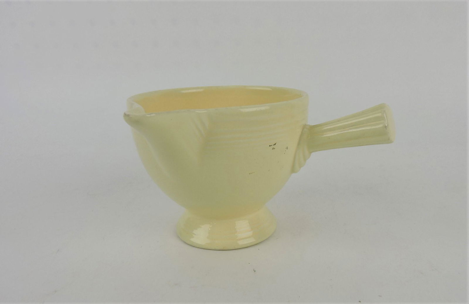 Fiesta stick handled creamer, (1 of 1)