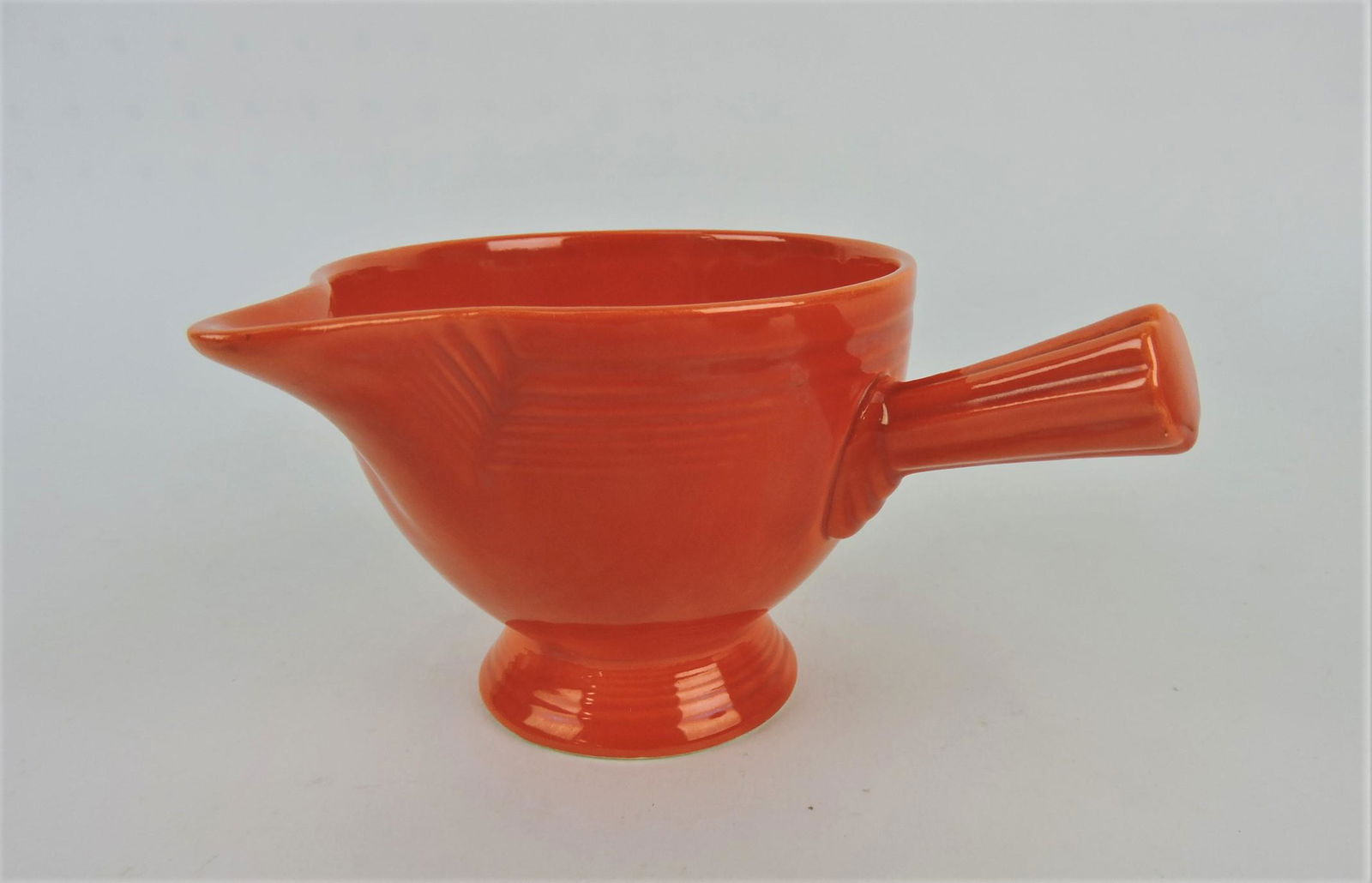 Fiesta stick handled creamer, (1 of 1)