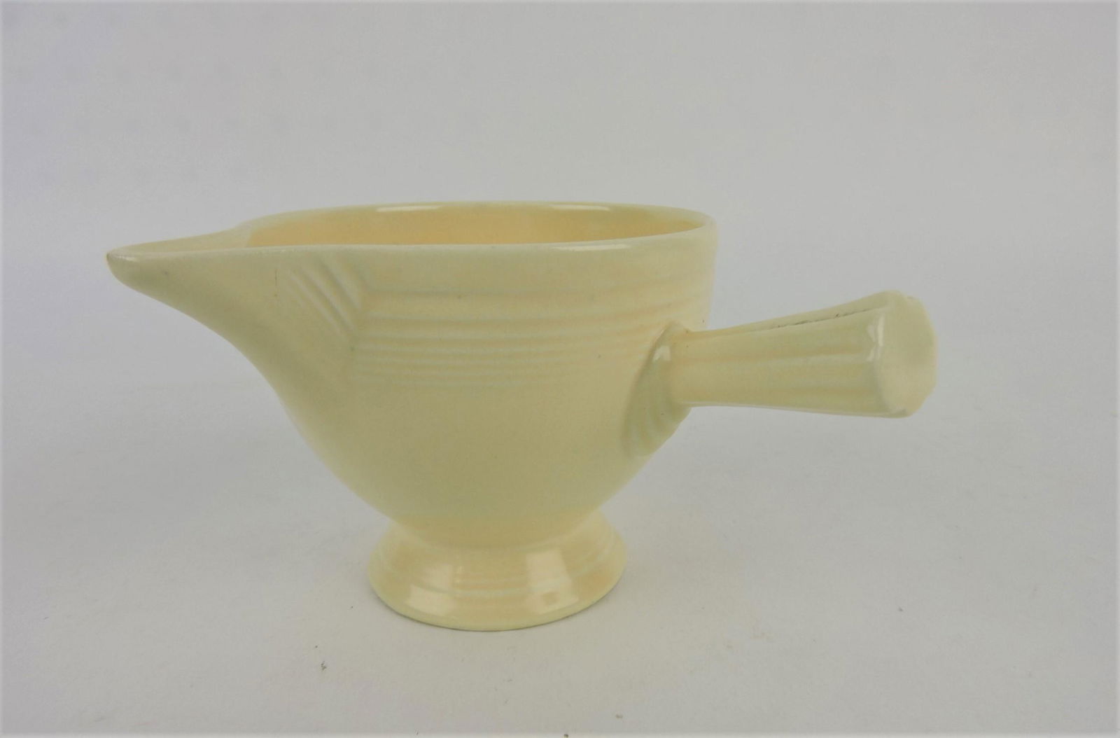 Fiesta stick handled creamer, (1 of 1)