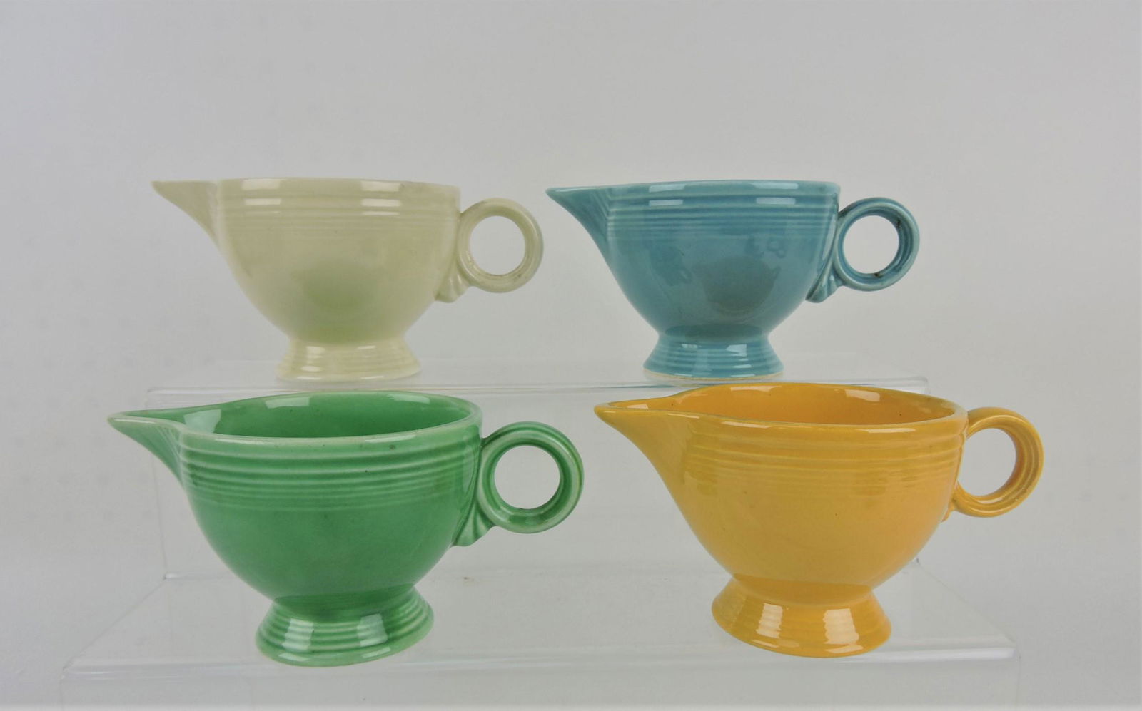 Fiesta creamer group, 4 mixed (1 of 1)