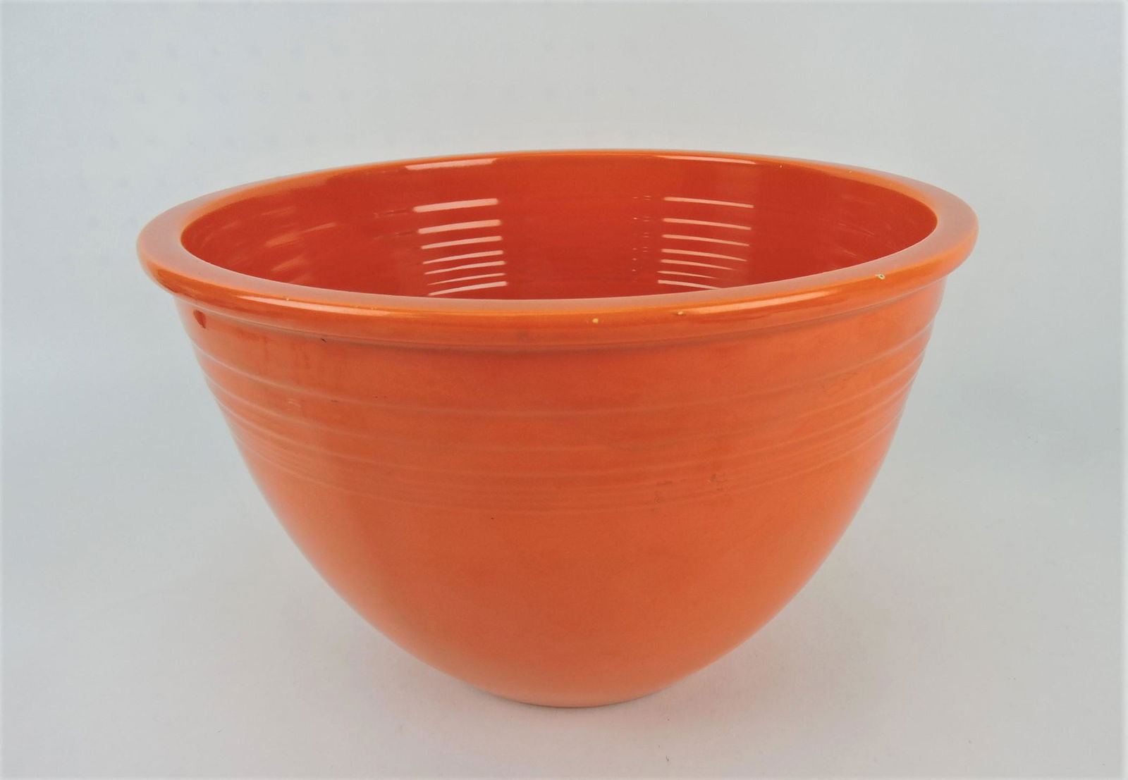 Fiesta #7 mixing bowl, red, (1 of 1)