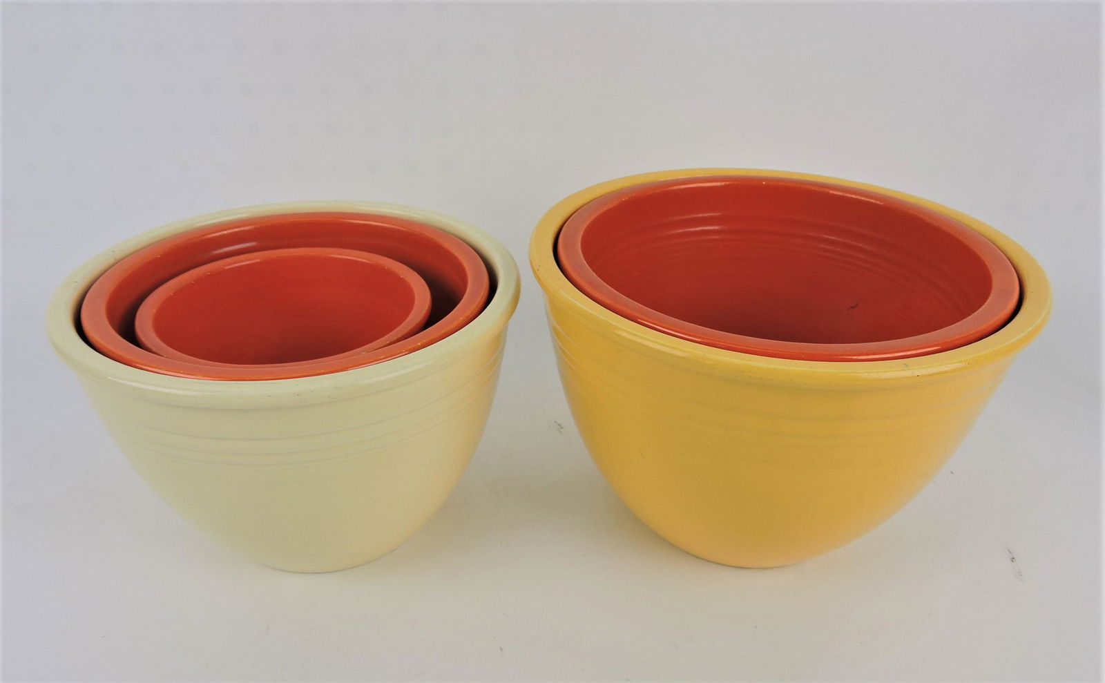 Fiesta mixing bowl group, (1 of 1)