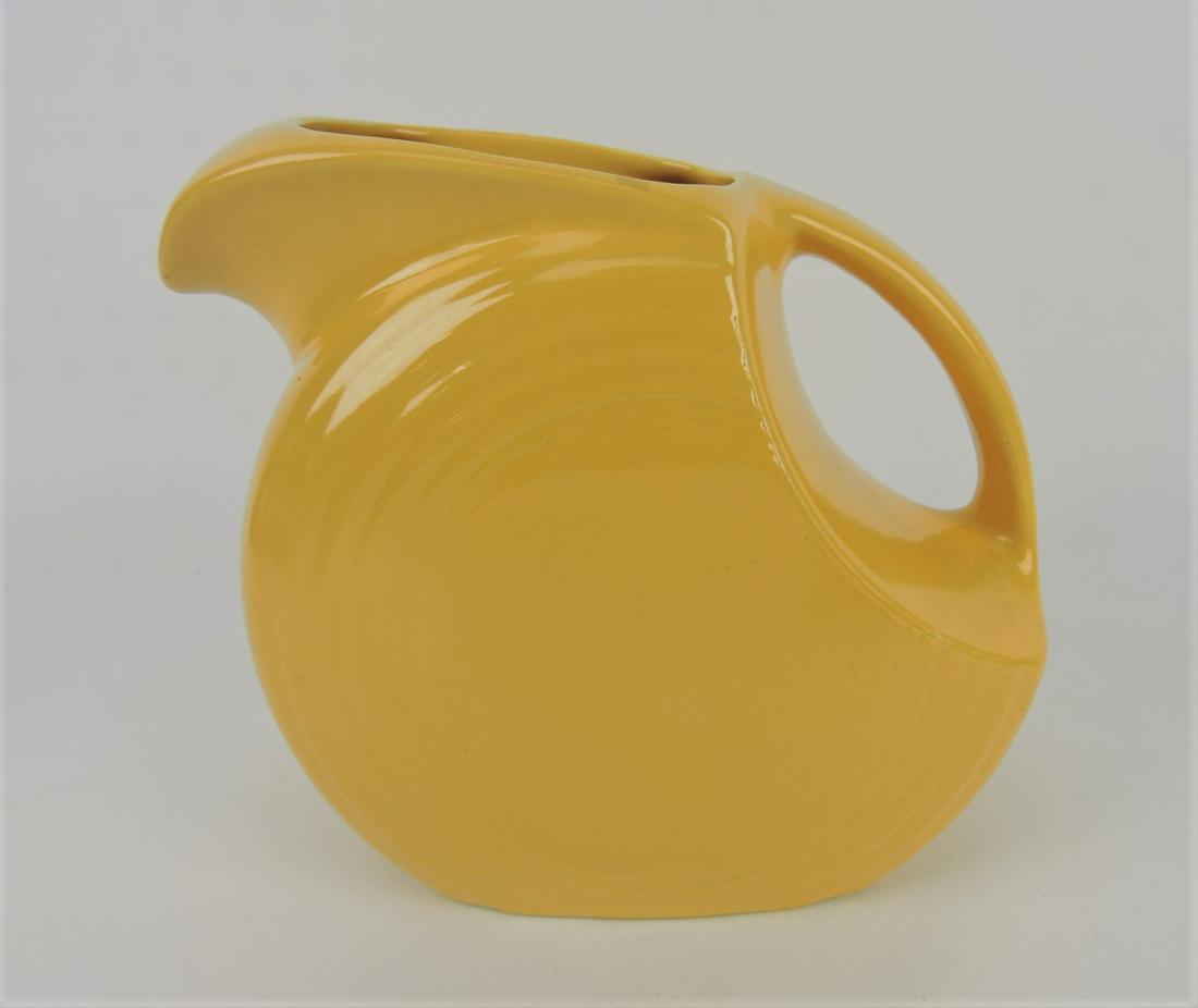 Fiesta disc water pitcher, (1 of 1)