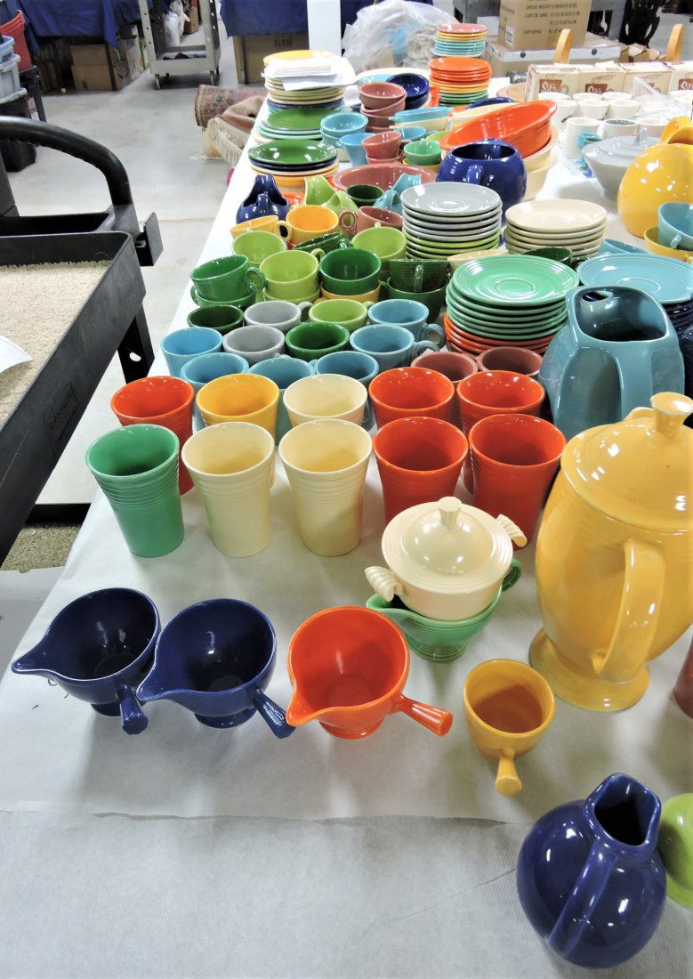 Fiesta lot of 257 pieces, various (1 of 5)