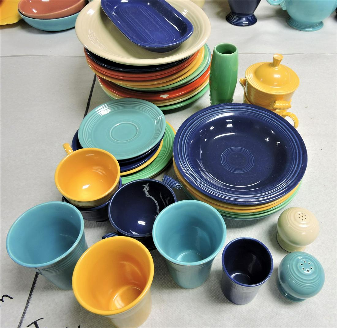 Fiesta lot of 38 pieces, various: condition