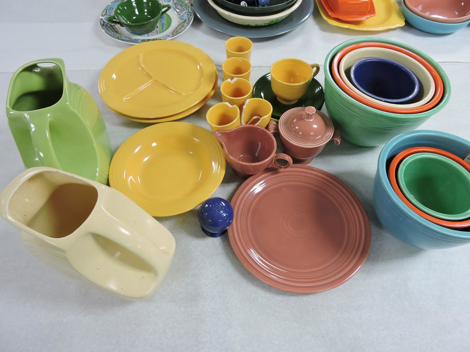 Fiesta lot of 27 pieces, various (1 of 1)