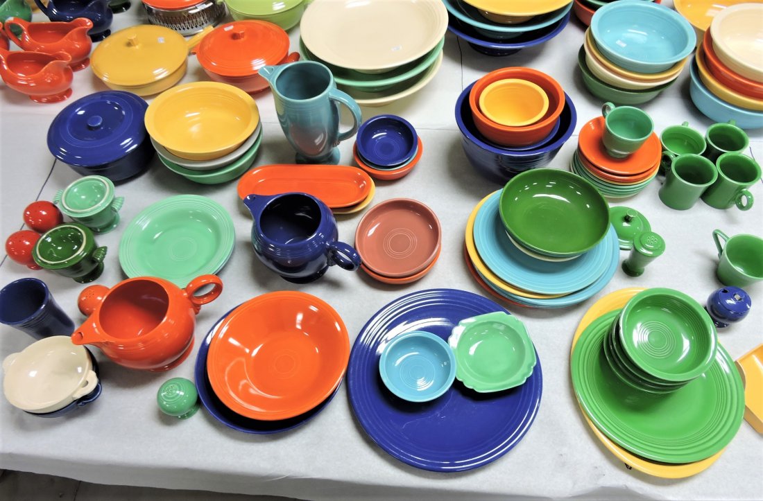 Fiesta lot of 67 pieces, various (1 of 3)