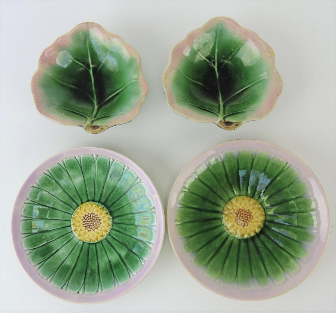 Etruscan majolica lot of 2 water (1 of 1)