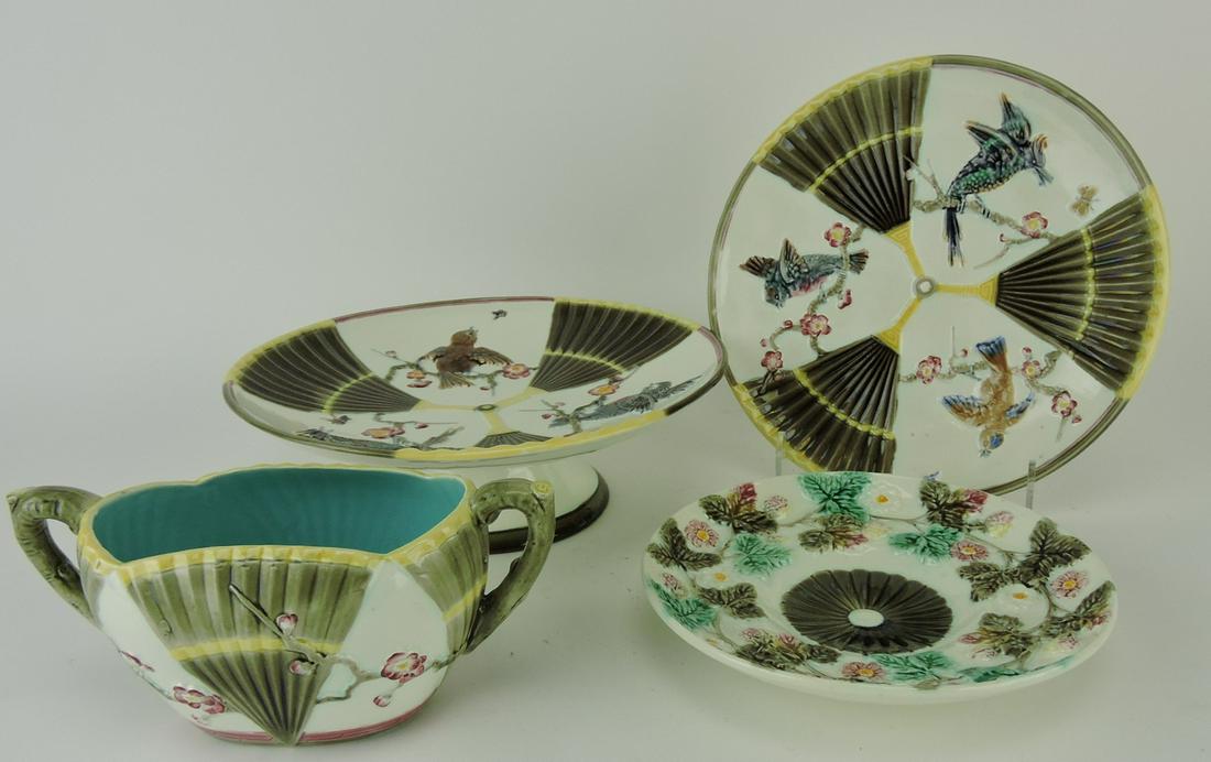 Wedgwood majolica Argenta lot of (1 of 1)