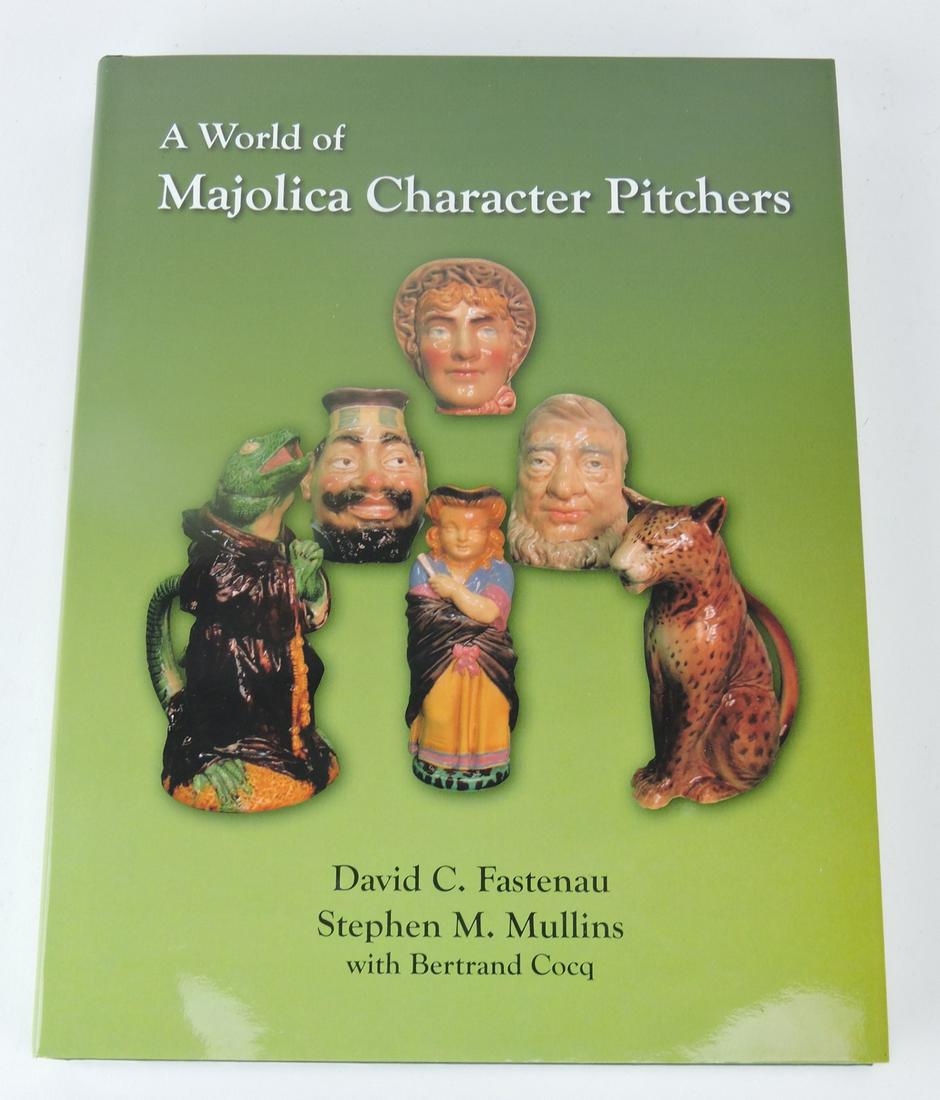 Reference book, 'A World of Majolica (1 of 1)