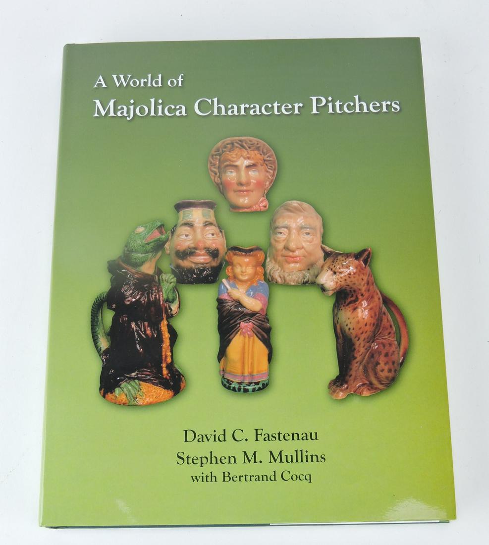 Reference book, 'A World of Majolica (1 of 1)