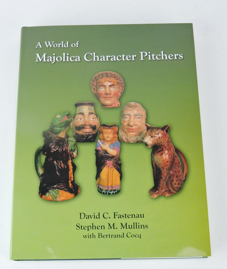 Reference book, 'A World of Majolica (1 of 1)